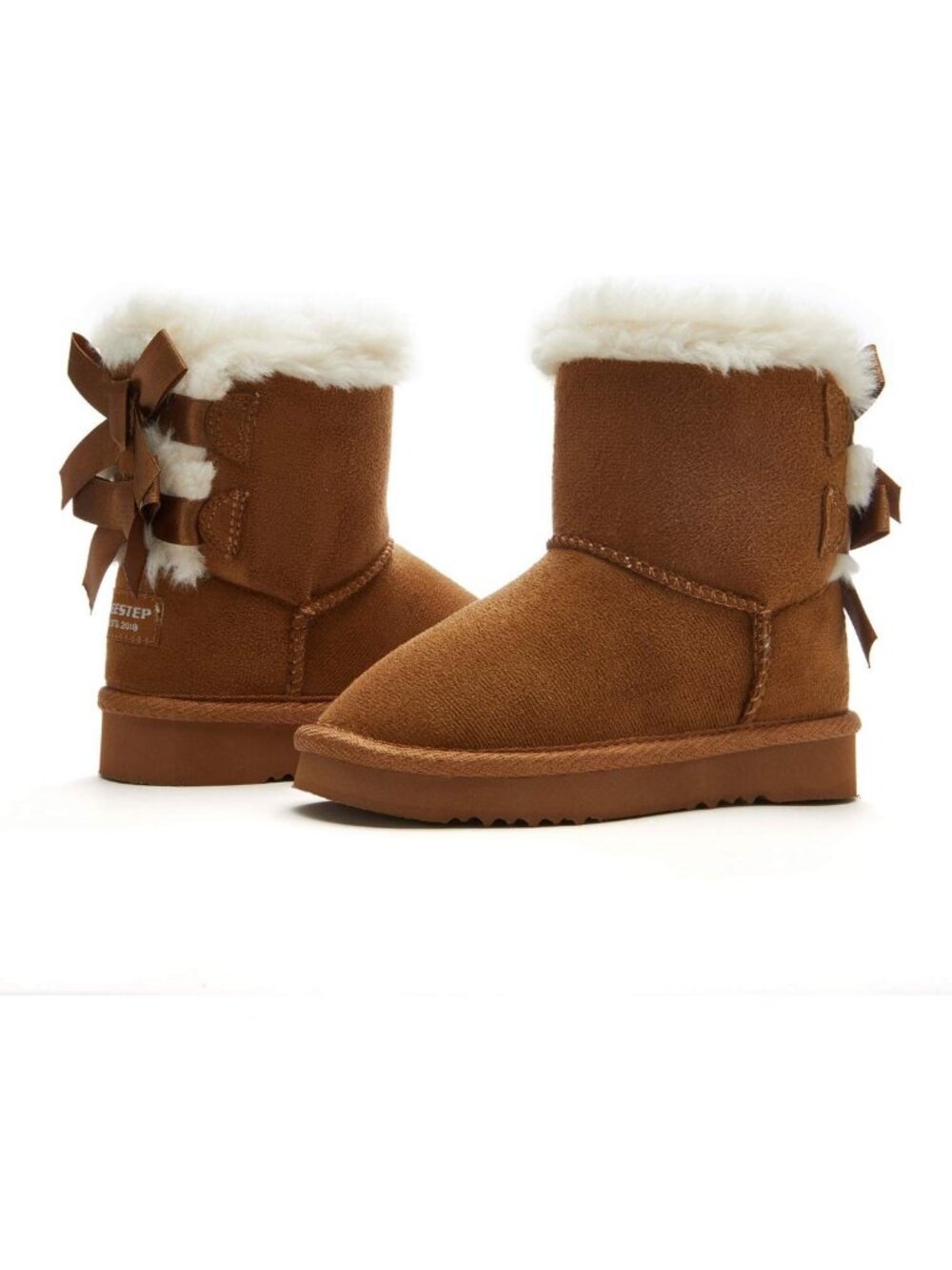Cozy Faux Fur Winter Boots for Toddler & Little Girls - Warm & Stylish Snow
